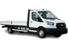Van Hire Bispham - Ford Transit Dropside Van - Van hire Bispham